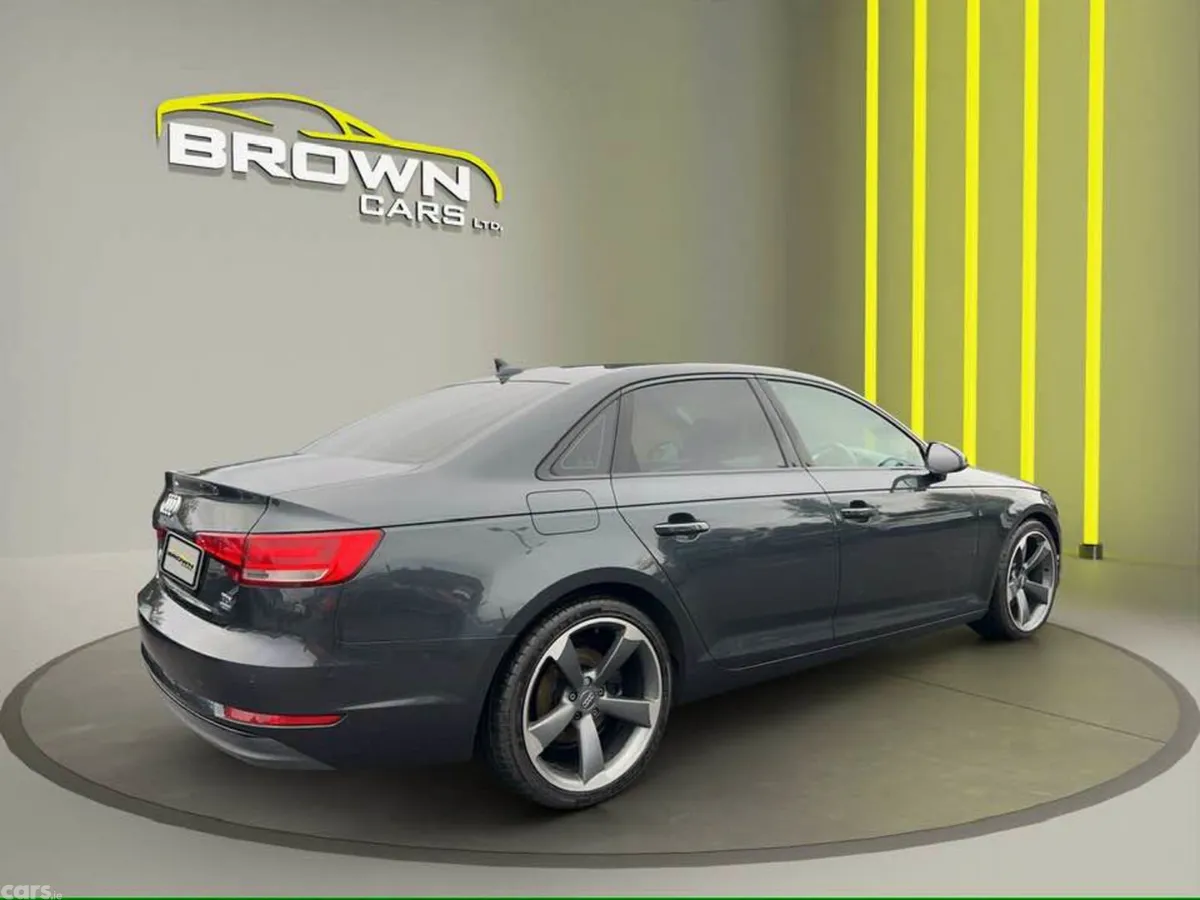 Audi A4 Saloon, Diesel, 2017, Grey