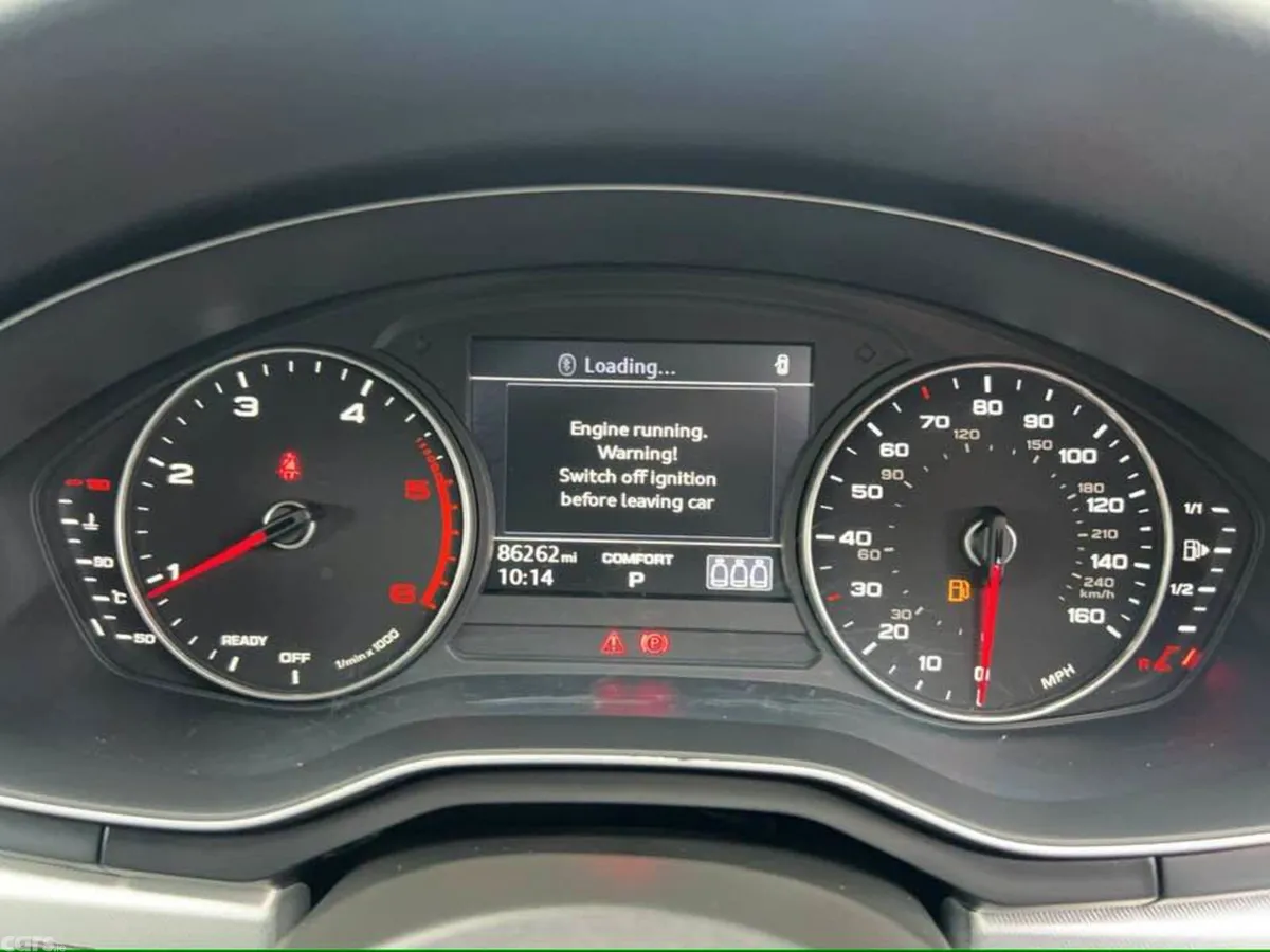 Audi A4 Saloon, Diesel, 2017, Grey