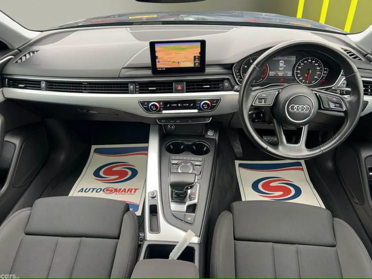Audi A4 Saloon, Diesel, 2017, Grey