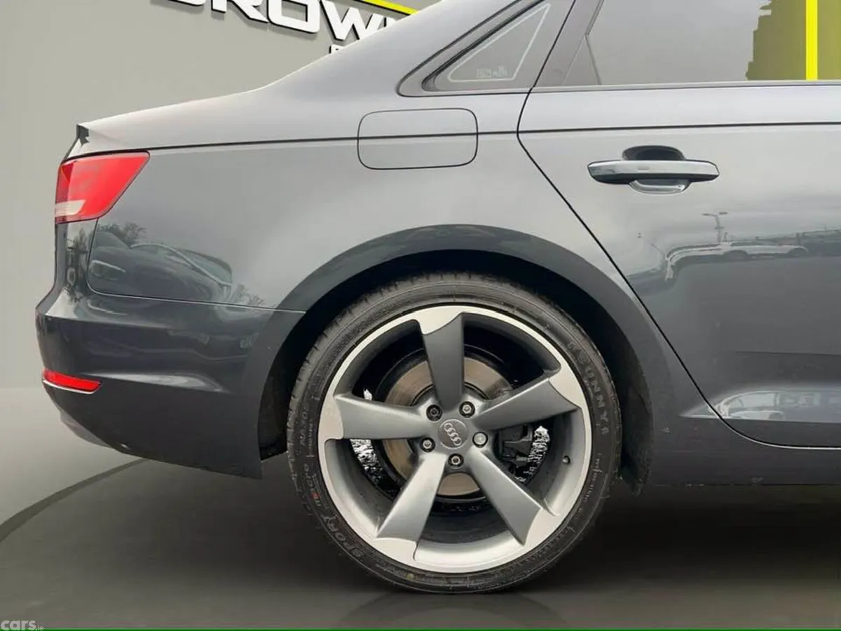 Audi A4 Saloon, Diesel, 2017, Grey
