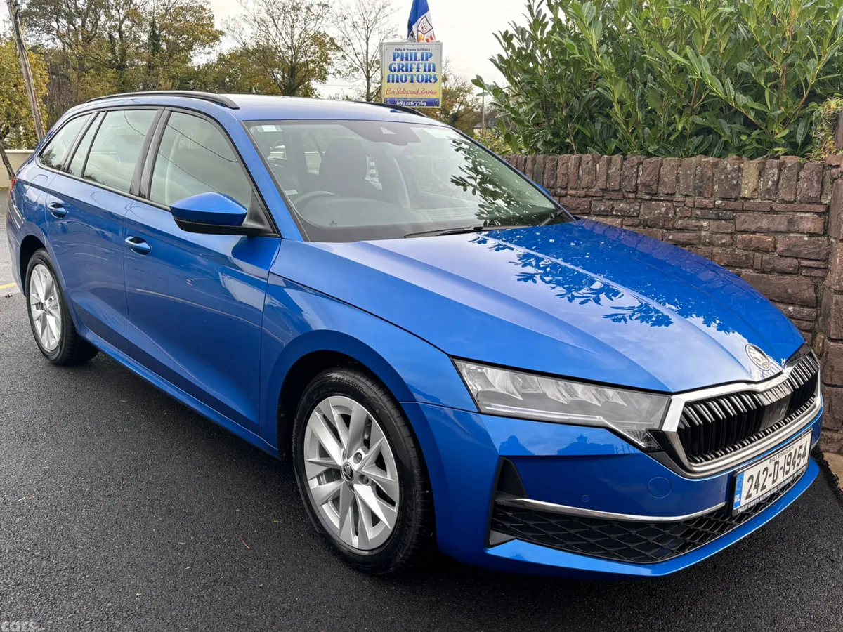 Skoda Octavia Estate, Diesel, 2024, Blue