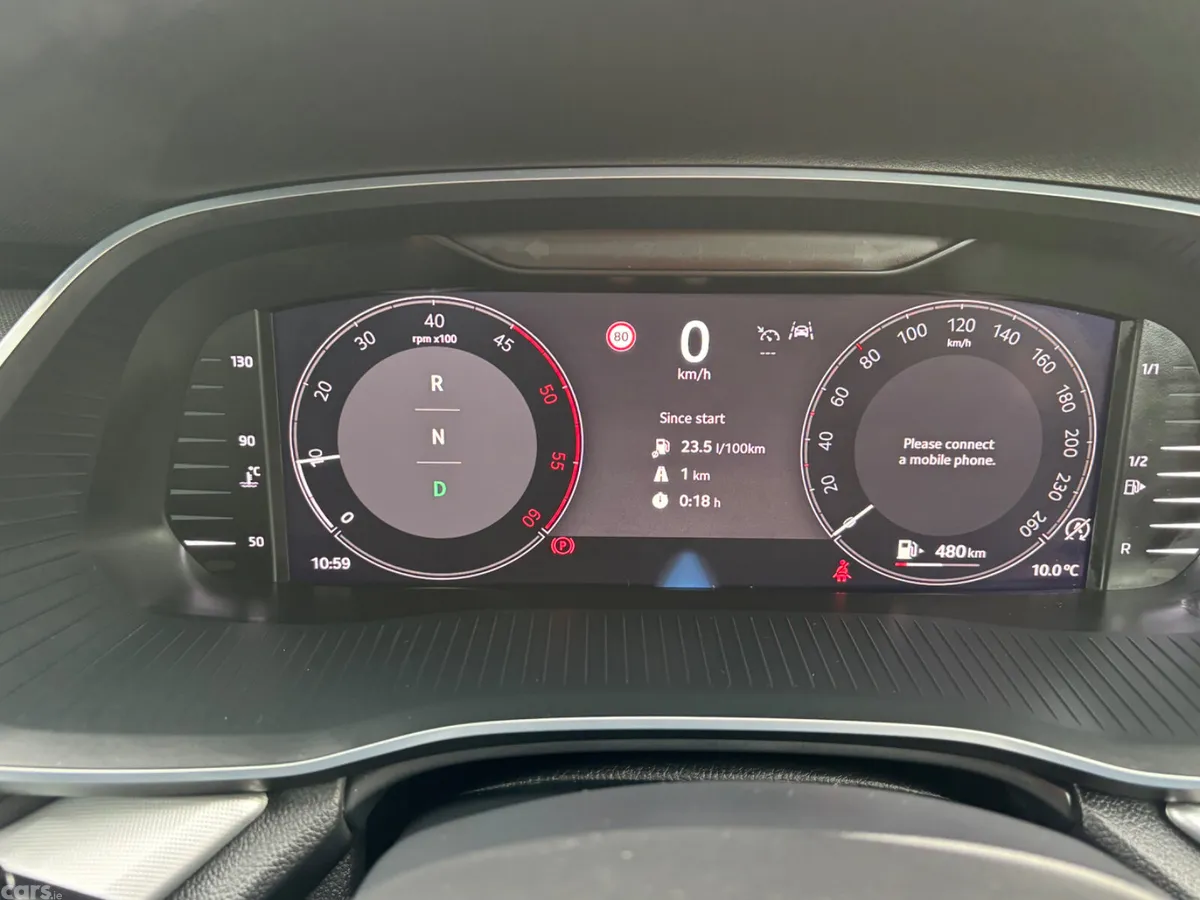 Skoda Octavia Estate, Diesel, 2024, Blue