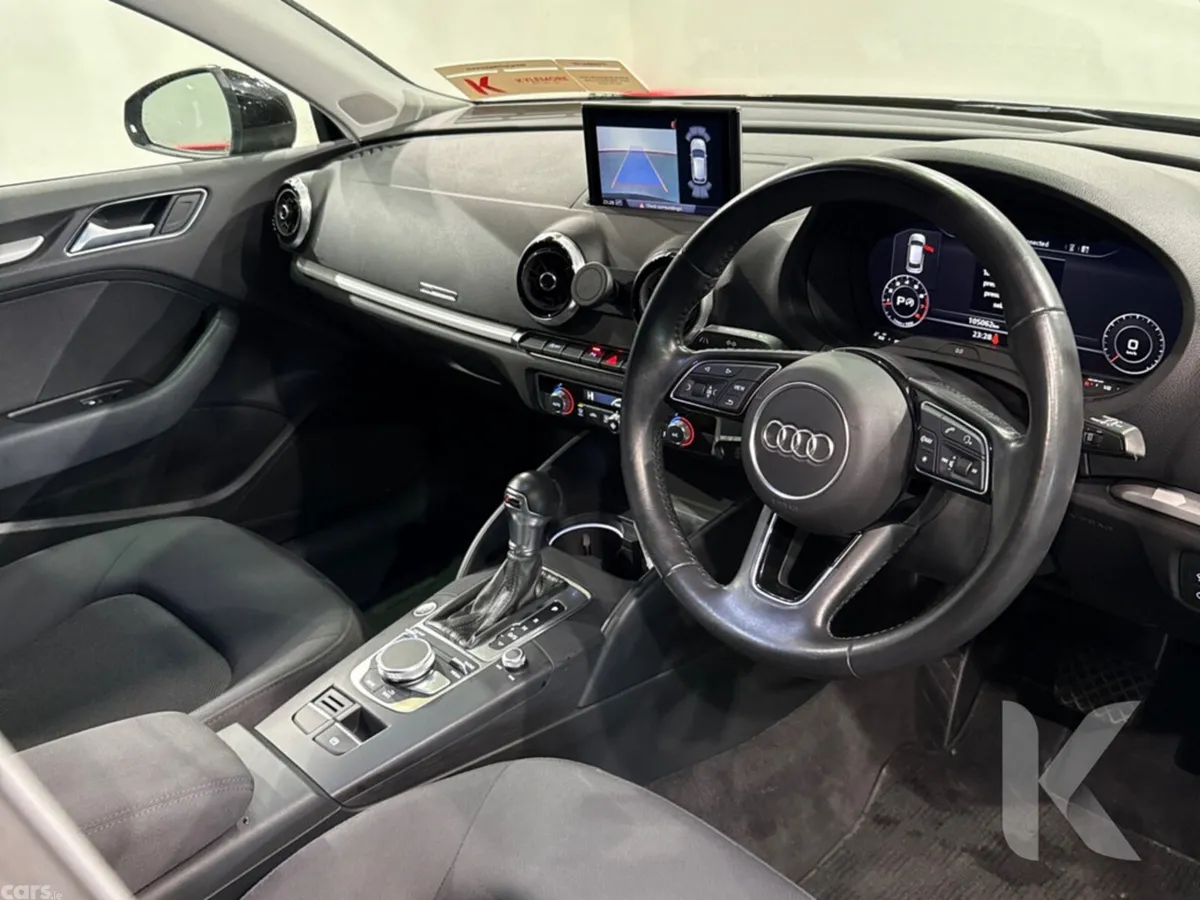 Audi A3 Hatchback, Petrol, 2018, Black