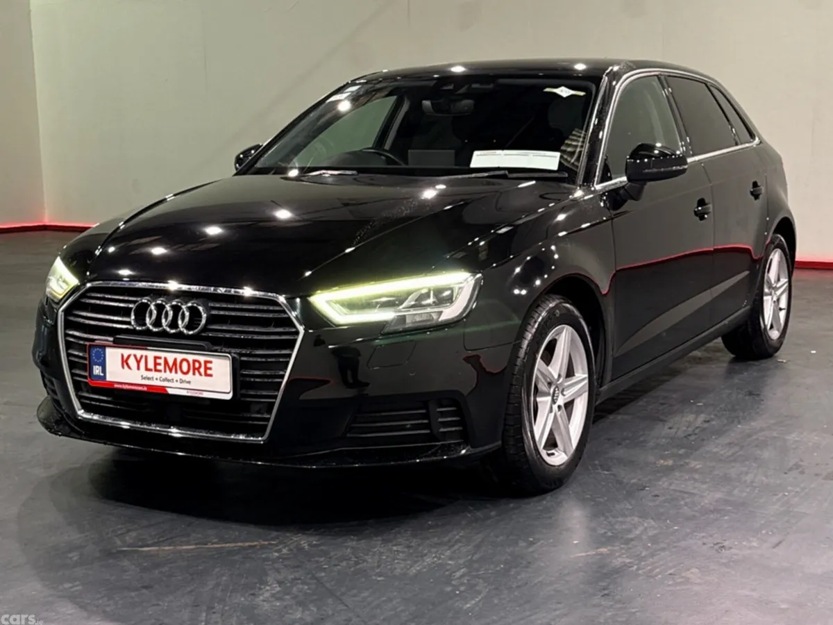 Audi A3 Hatchback, Petrol, 2018, Black