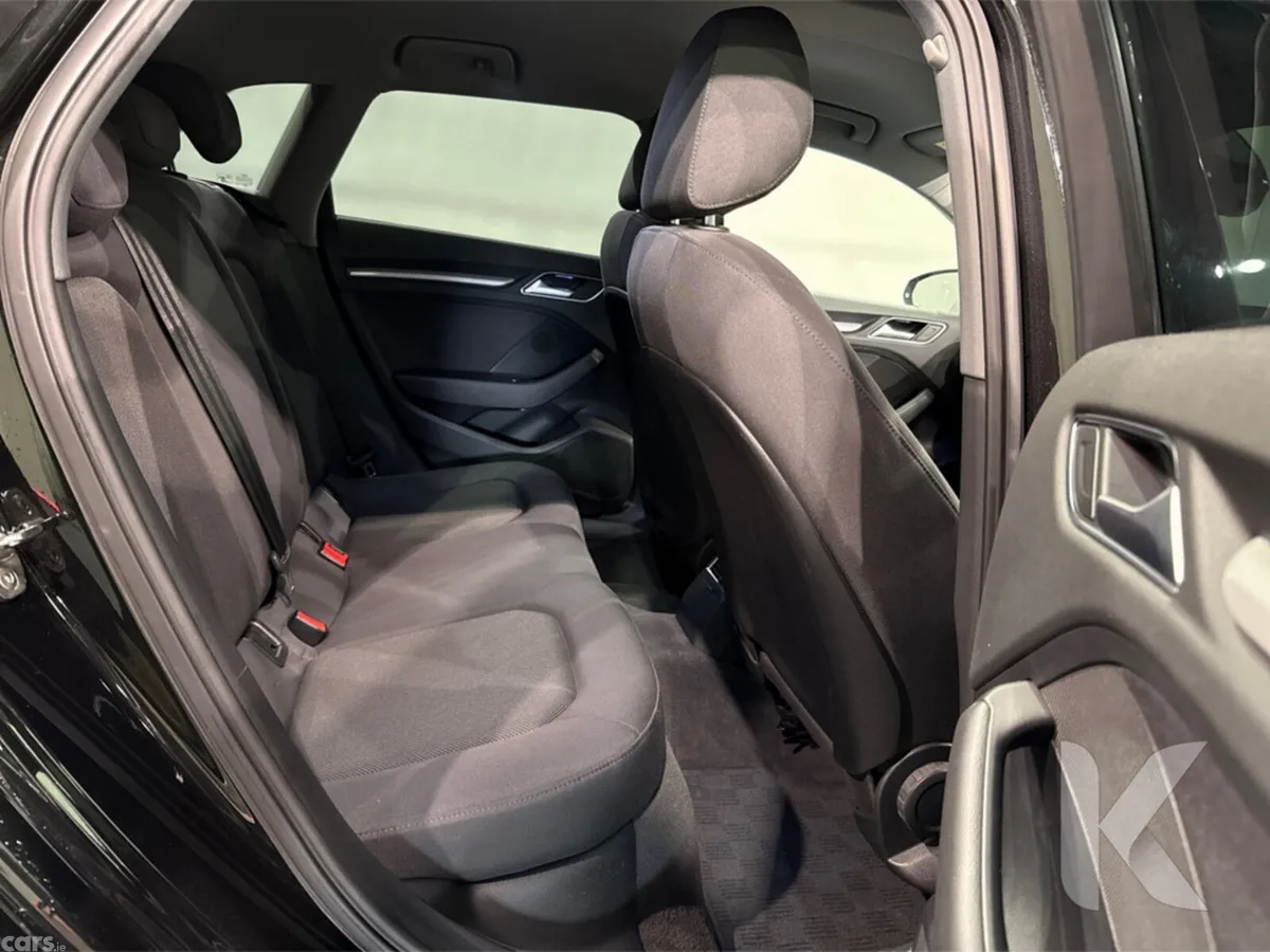 Audi A3 Hatchback, Petrol, 2018, Black