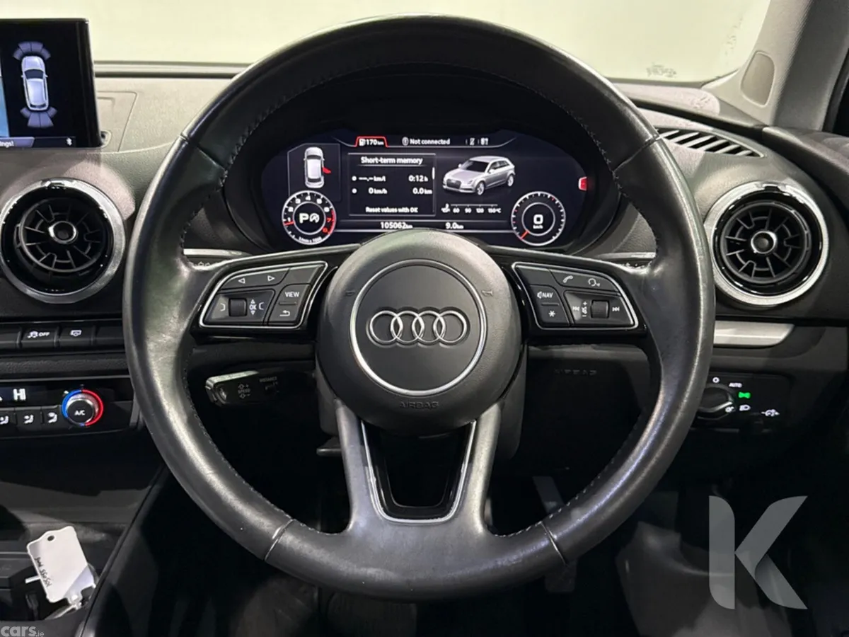 Audi A3 Hatchback, Petrol, 2018, Black
