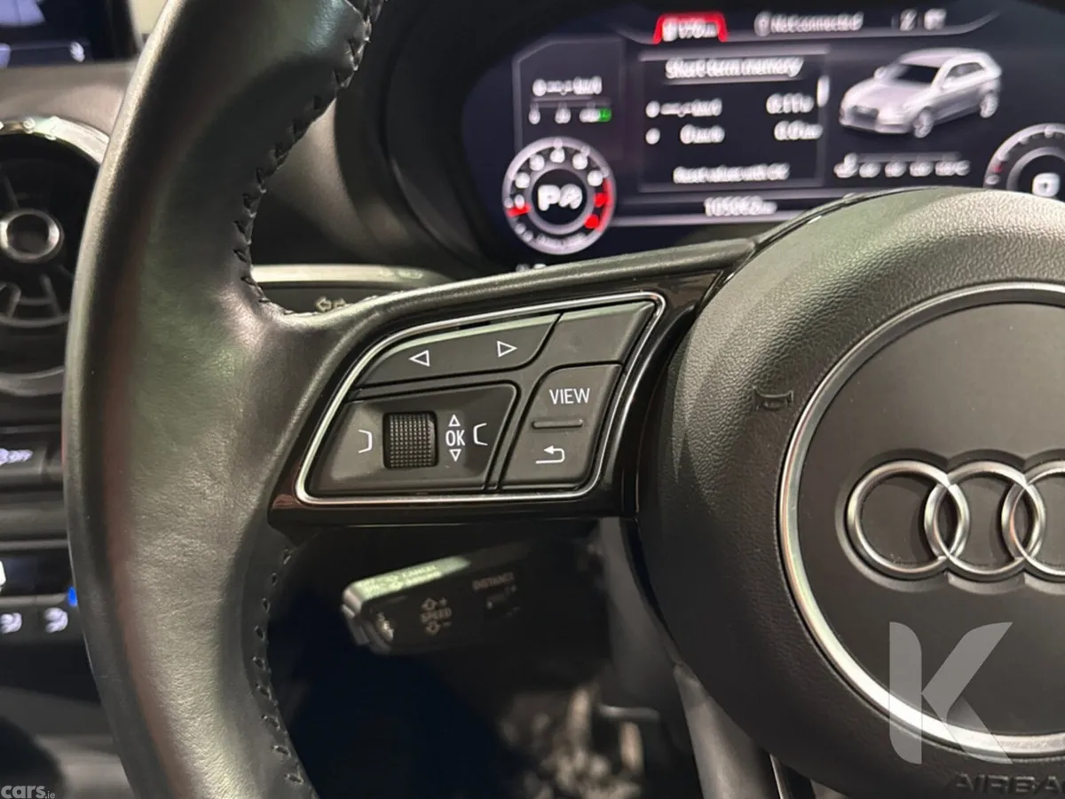 Audi A3 Hatchback, Petrol, 2018, Black