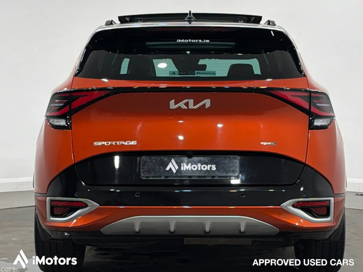 Kia Sportage SUV, Diesel, 2023, Orange