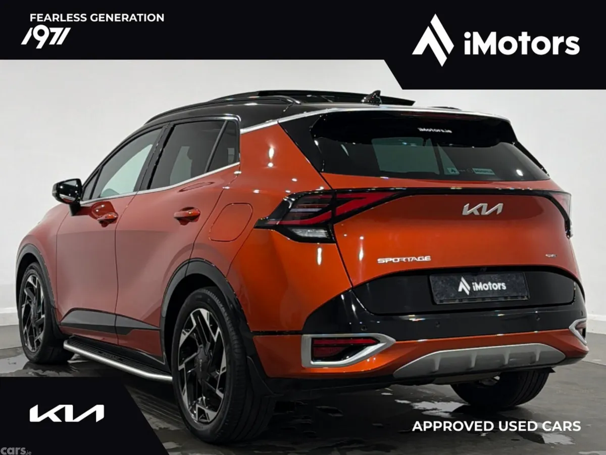 Kia Sportage SUV, Diesel, 2023, Orange