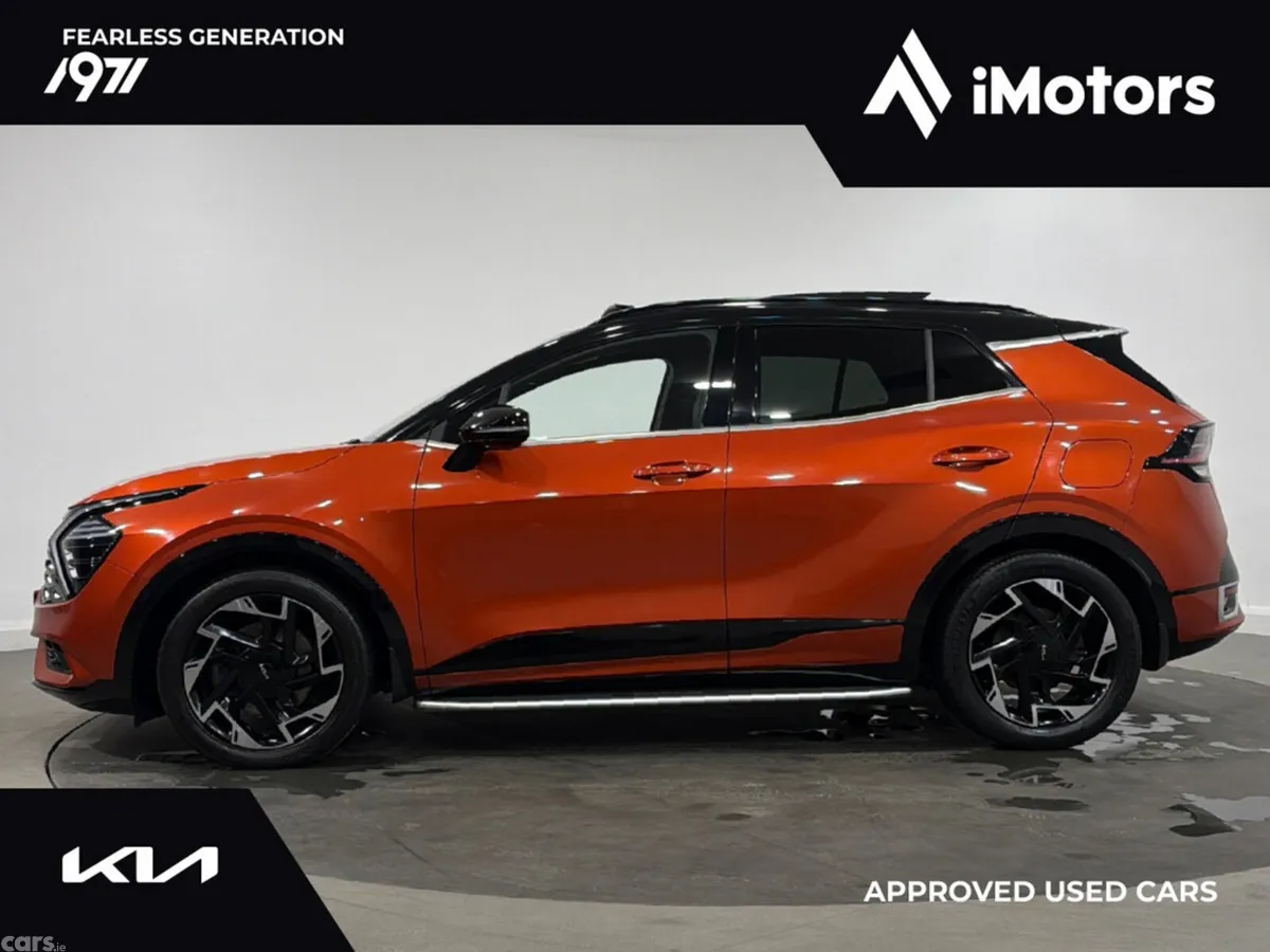 Kia Sportage SUV, Diesel, 2023, Orange