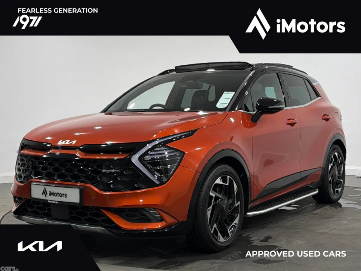 Kia Sportage SUV, Diesel, 2023, Orange