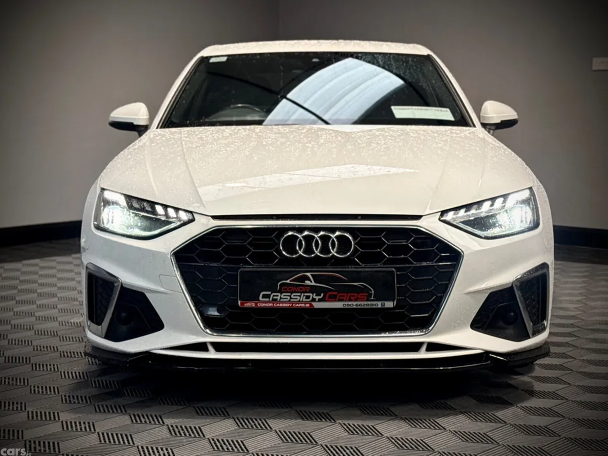 Audi A4 Saloon, Diesel, 2020, White