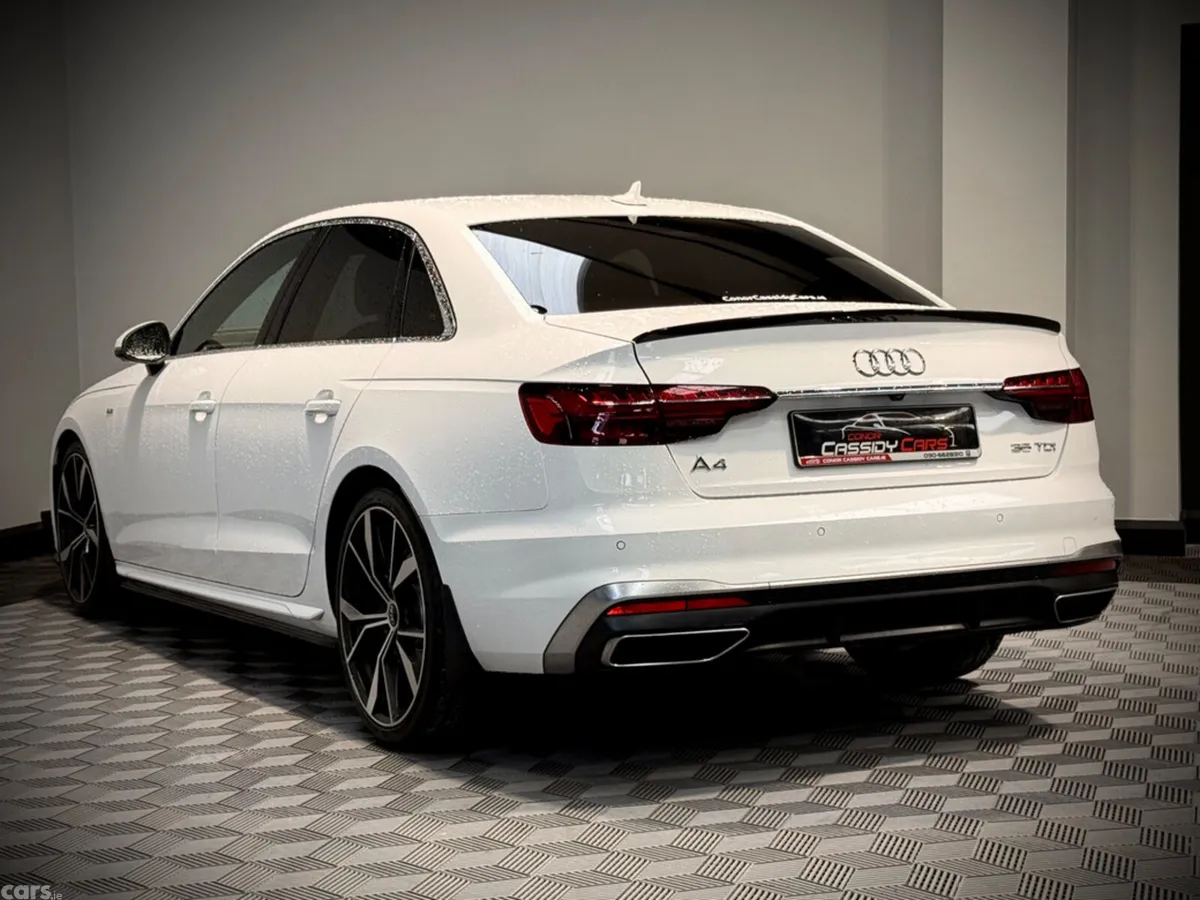 Audi A4 Saloon, Diesel, 2020, White