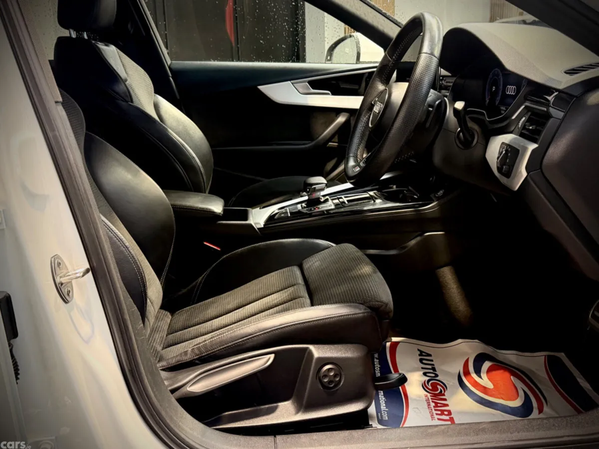 Audi A4 Saloon, Diesel, 2020, White