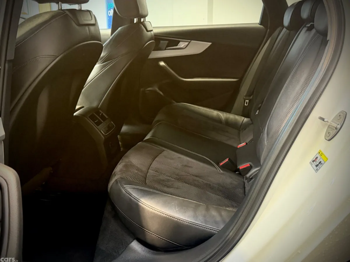 Audi A4 Saloon, Diesel, 2020, White