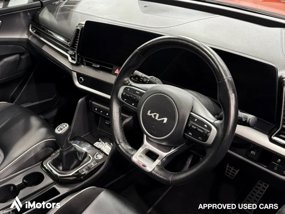 Kia Sportage SUV, Diesel, 2023, Orange