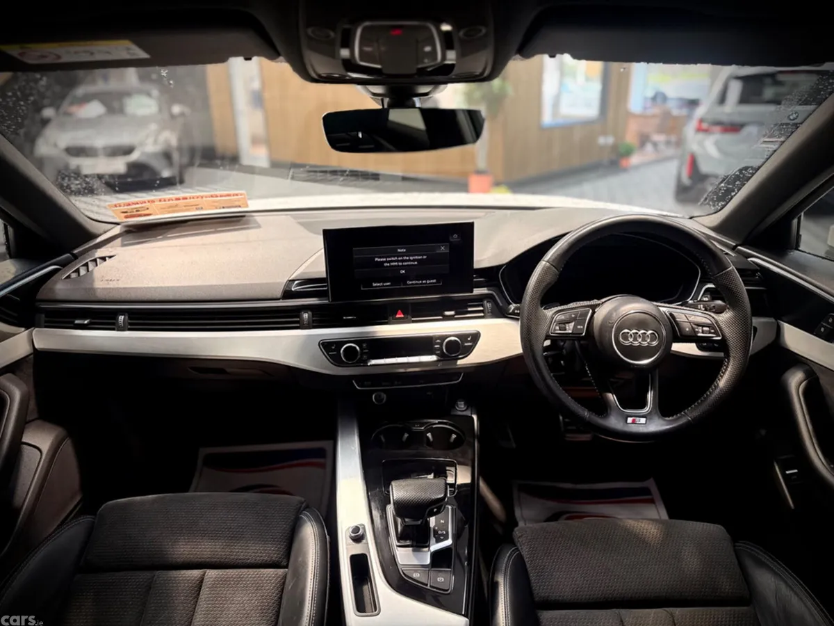 Audi A4 Saloon, Diesel, 2020, White