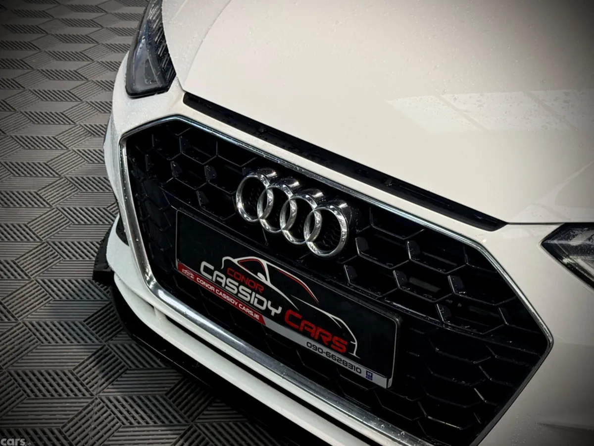 Audi A4 Saloon, Diesel, 2020, White