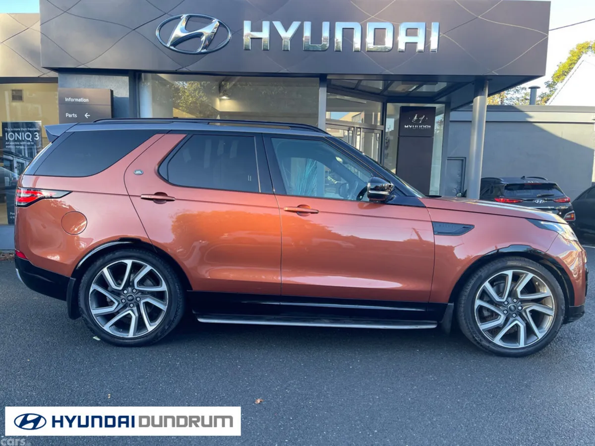 Land Rover Discovery SUV, Diesel, 2017, Brown