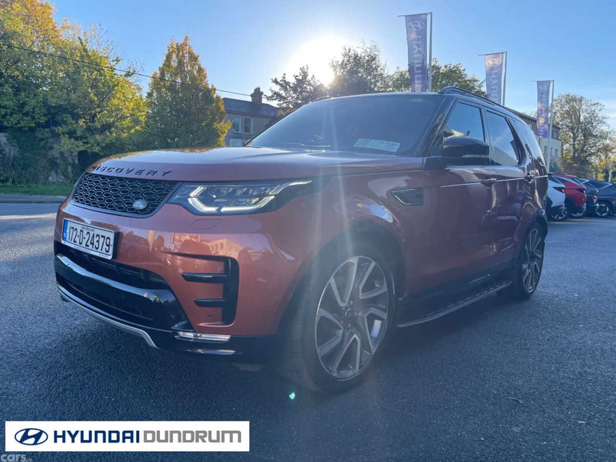 Land Rover Discovery SUV, Diesel, 2017, Brown