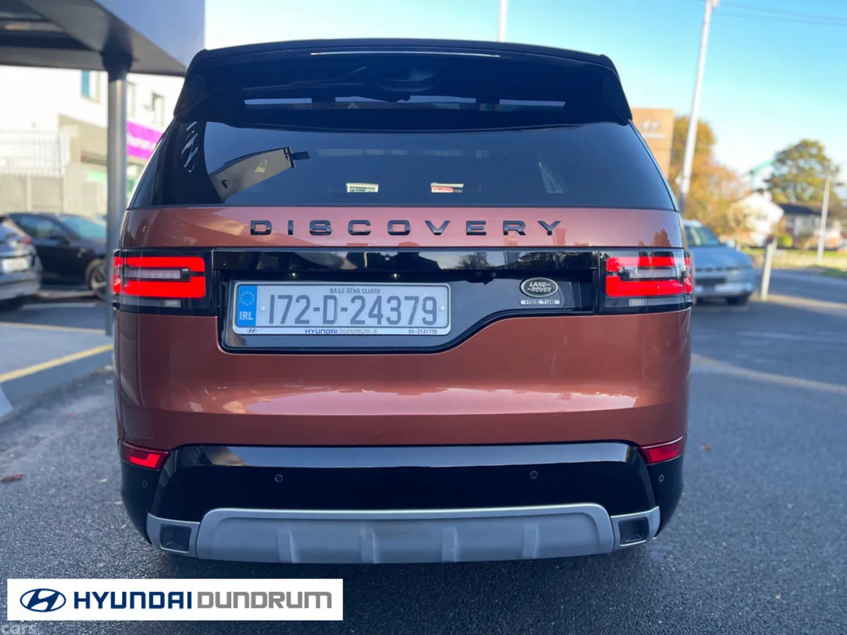 Land Rover Discovery SUV, Diesel, 2017, Brown