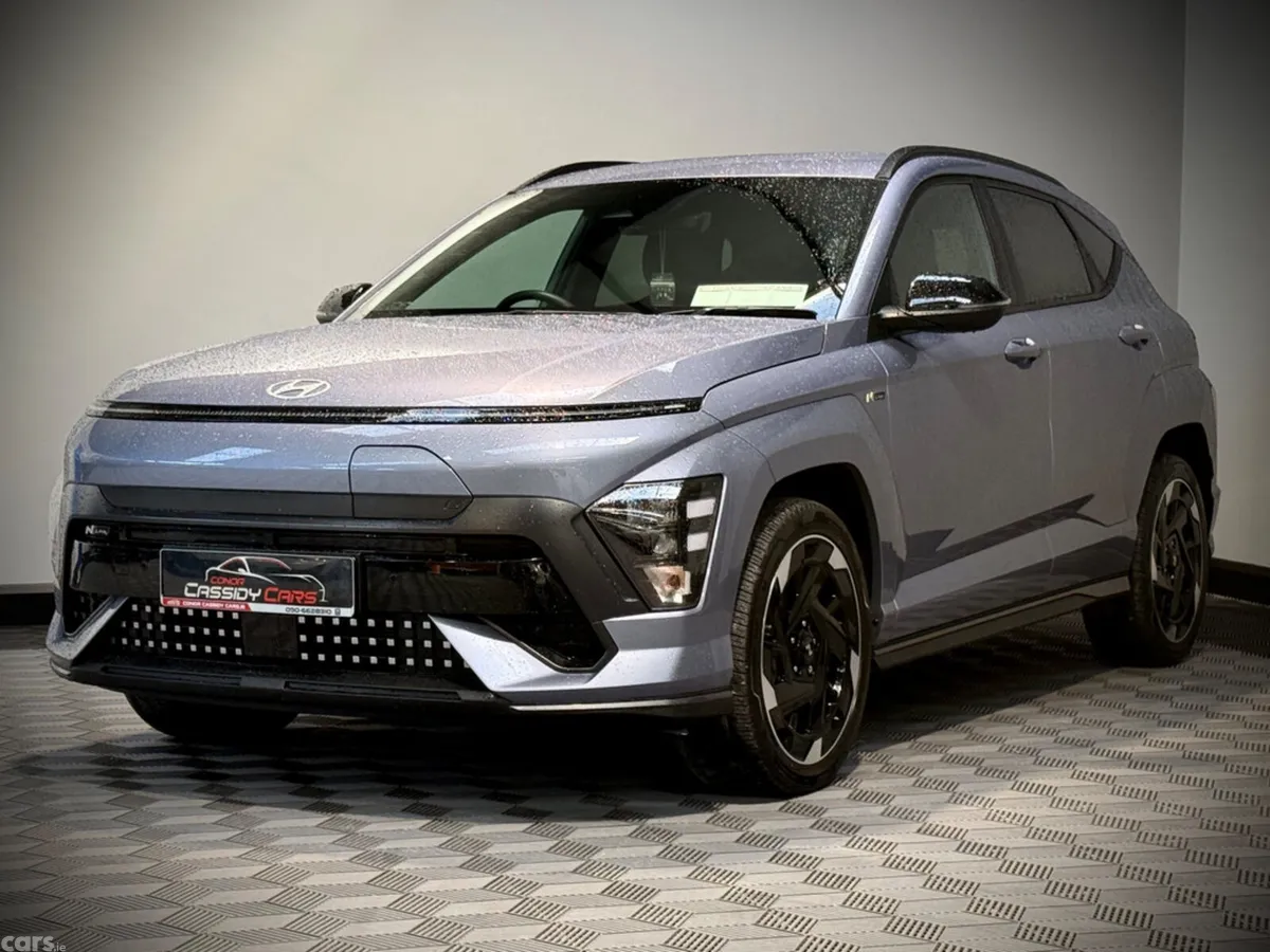 Hyundai KONA Hatchback, Electric, 2024, Blue