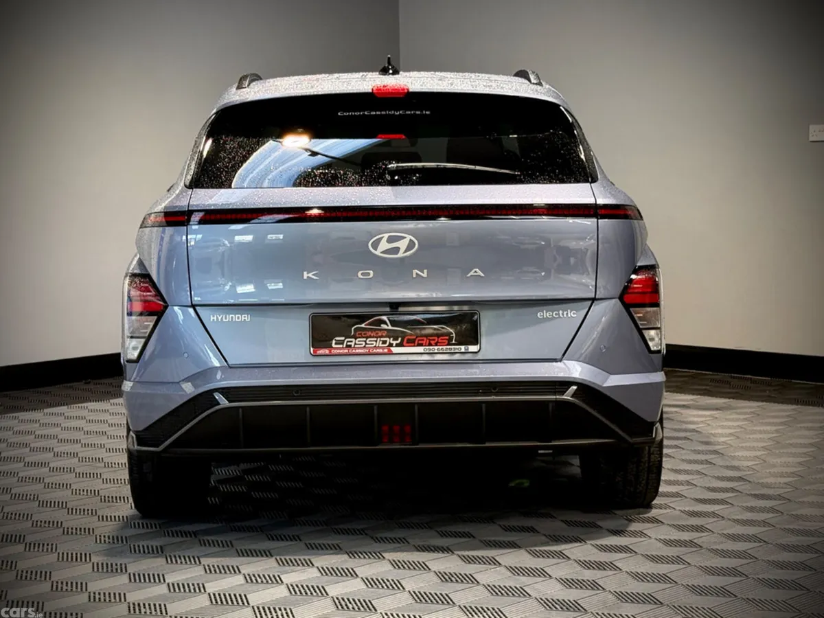 Hyundai KONA Hatchback, Electric, 2024, Blue