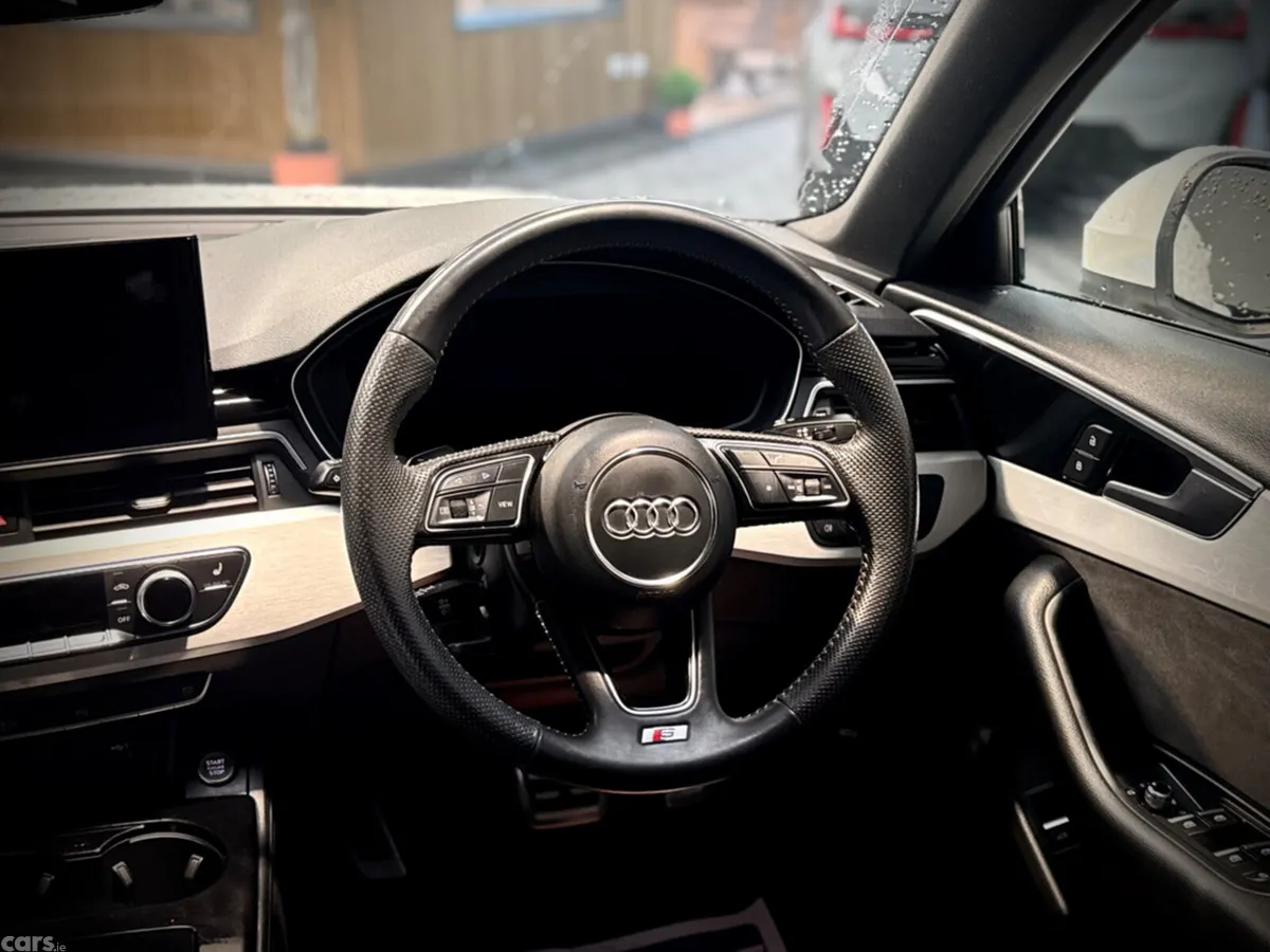Audi A4 Saloon, Diesel, 2020, White