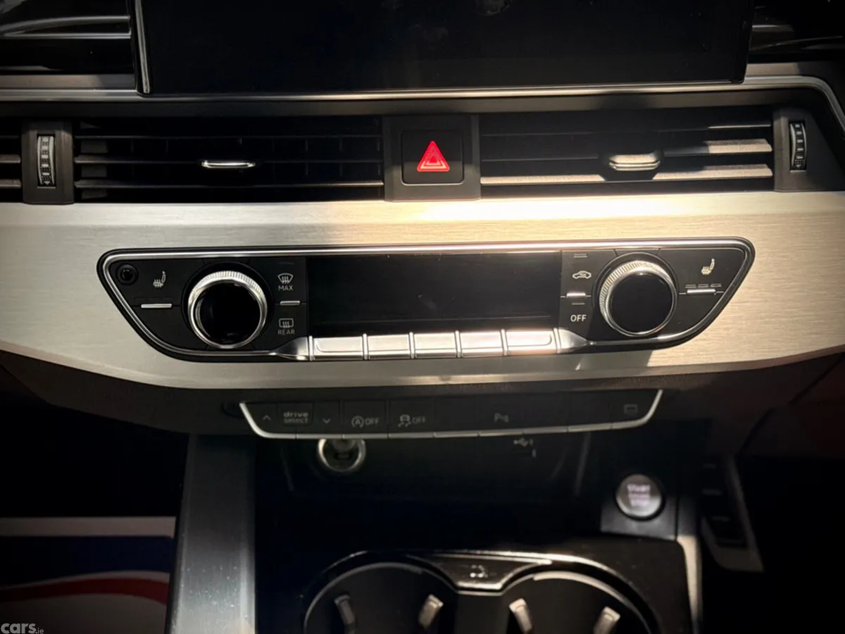 Audi A4 Saloon, Diesel, 2020, White