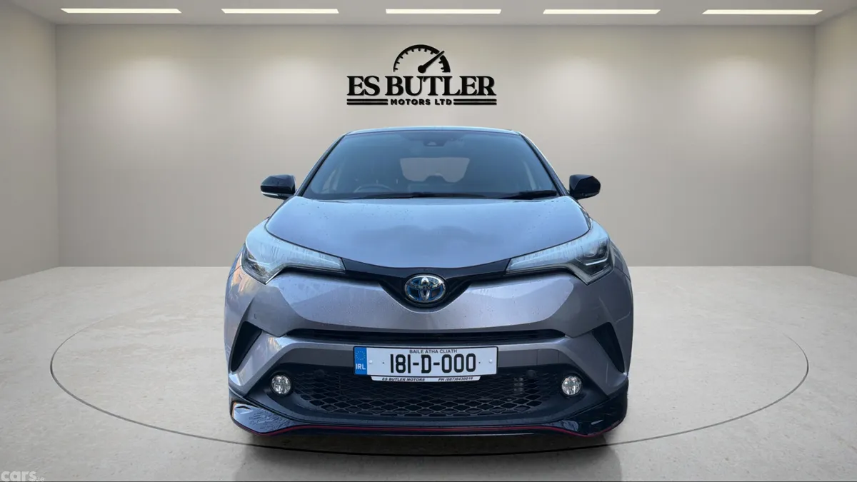 Toyota C-HR SUV, Petrol Hybrid, 2018, Grey