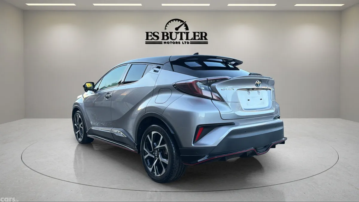 Toyota C-HR SUV, Petrol Hybrid, 2018, Grey