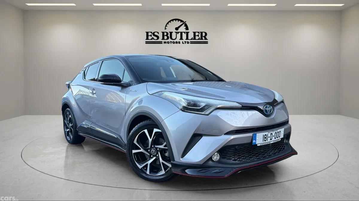 Toyota C-HR SUV, Petrol Hybrid, 2018, Grey
