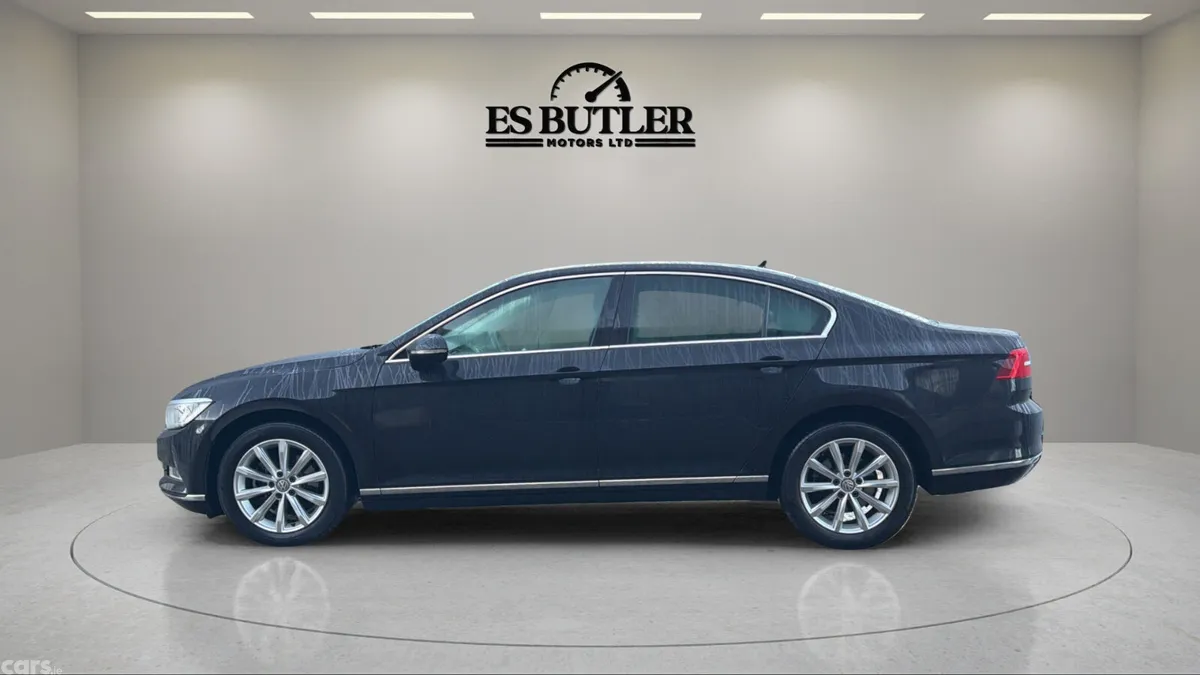 Volkswagen Passat Saloon, Diesel, 2018, Black