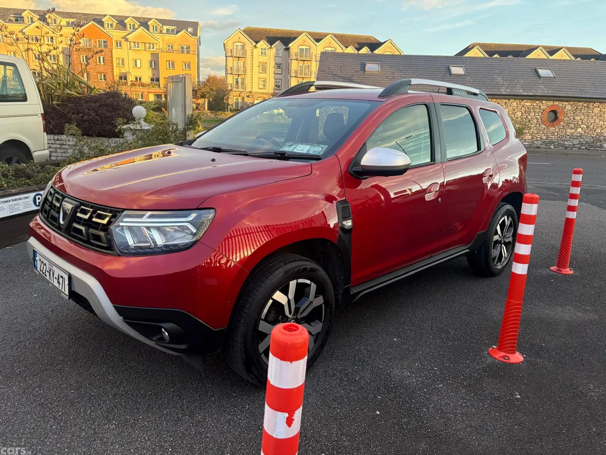 Dacia Duster SUV, Petrol, 2022, Red