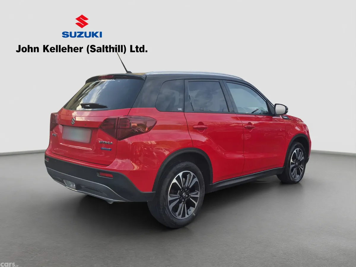 Suzuki Vitara SUV, Petrol, 2024, Red
