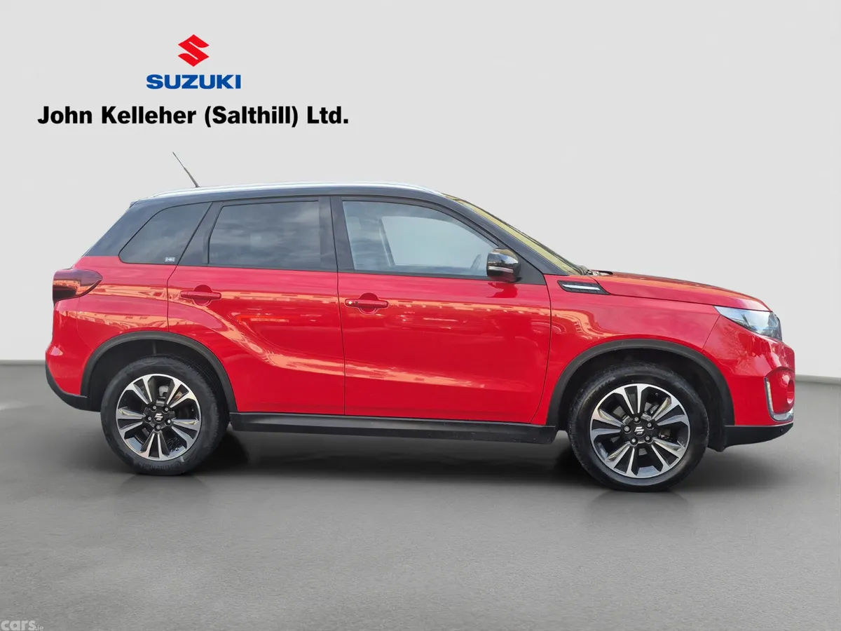Suzuki Vitara SUV, Petrol, 2024, Red