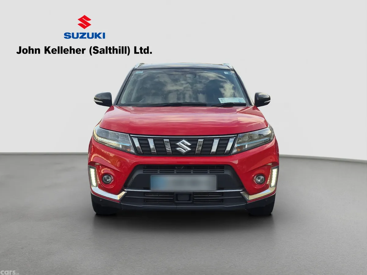 Suzuki Vitara SUV, Petrol, 2024, Red