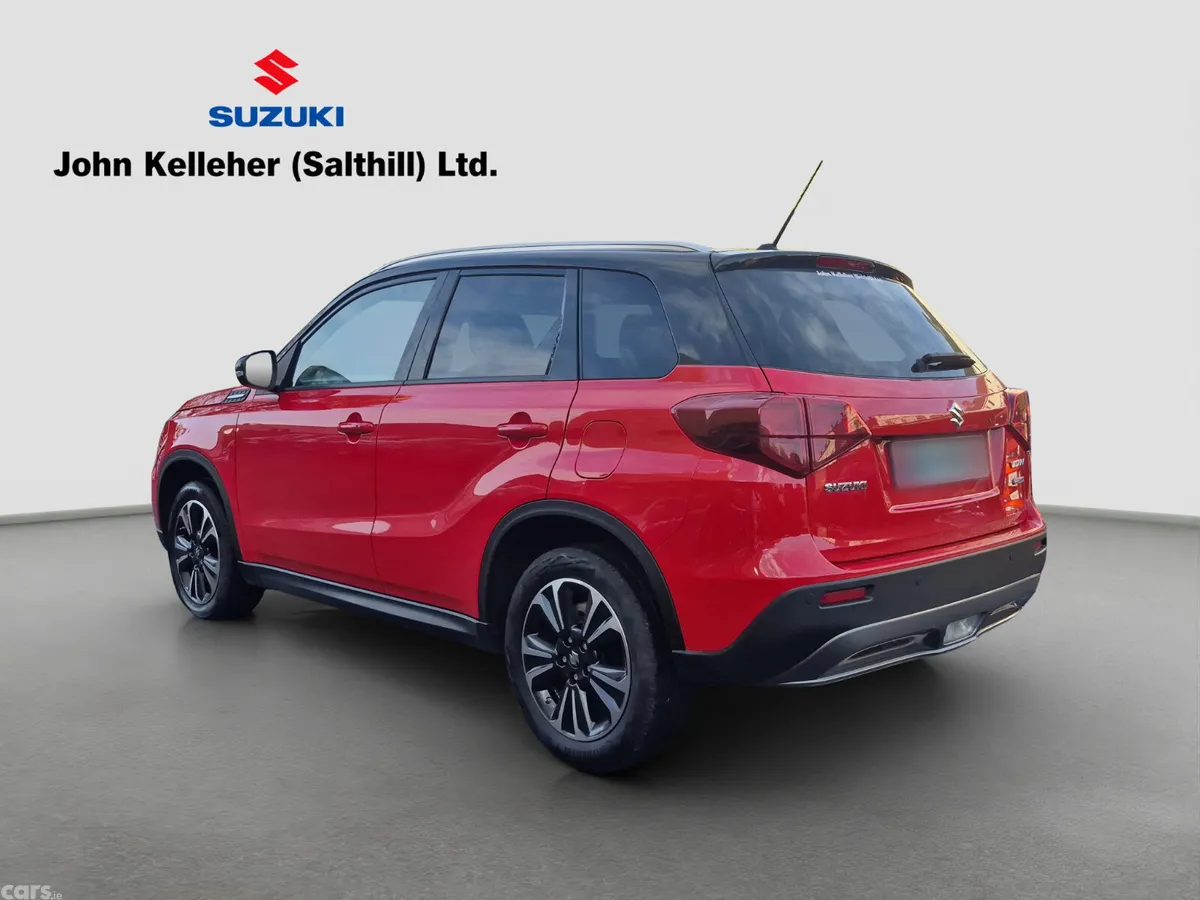 Suzuki Vitara SUV, Petrol, 2024, Red