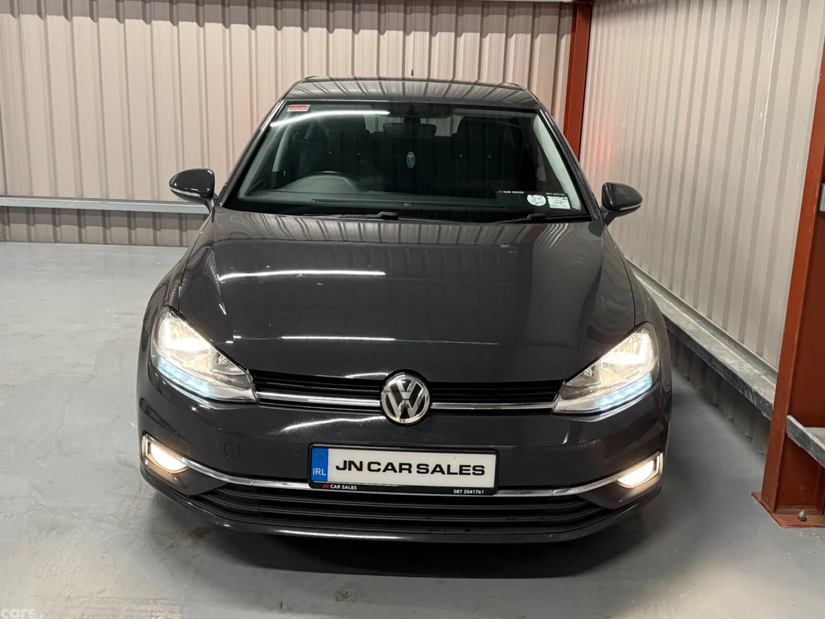 Volkswagen Golf Hatchback, Diesel, 2018, Grey