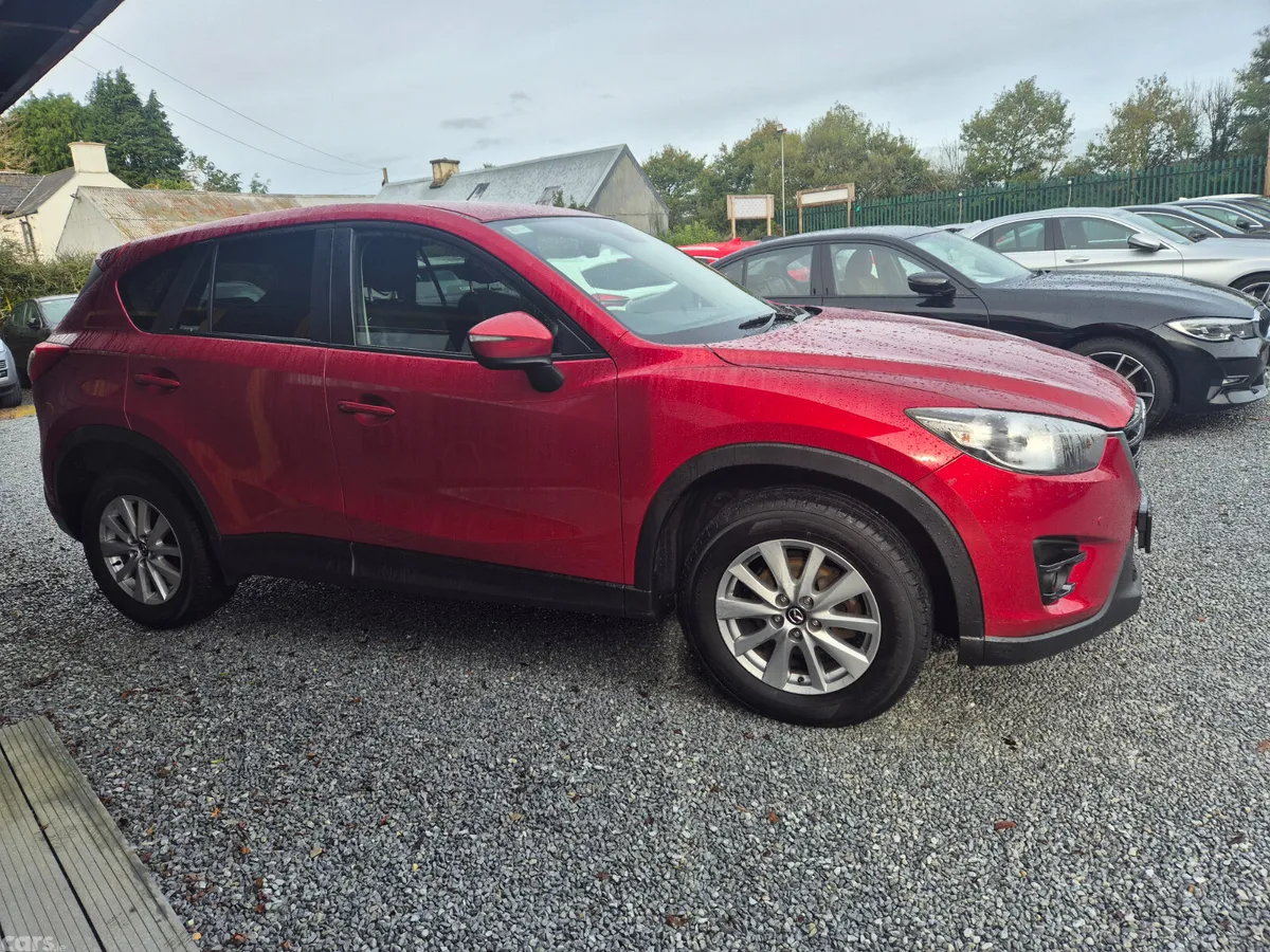 Mazda CX-5 SUV, Diesel, 2017, Red