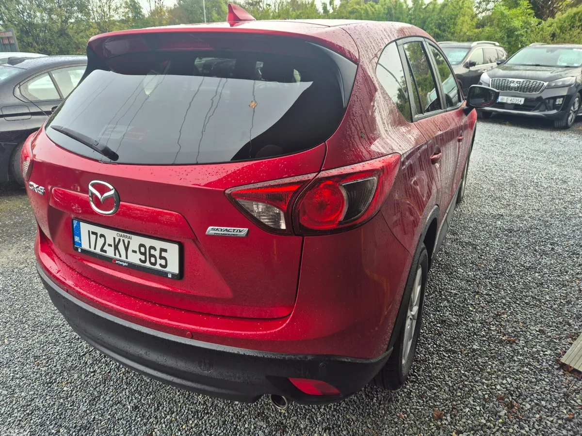 Mazda CX-5 SUV, Diesel, 2017, Red
