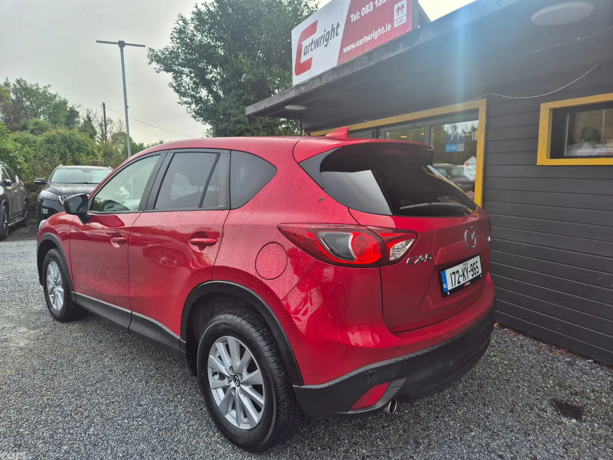 Mazda CX-5 SUV, Diesel, 2017, Red