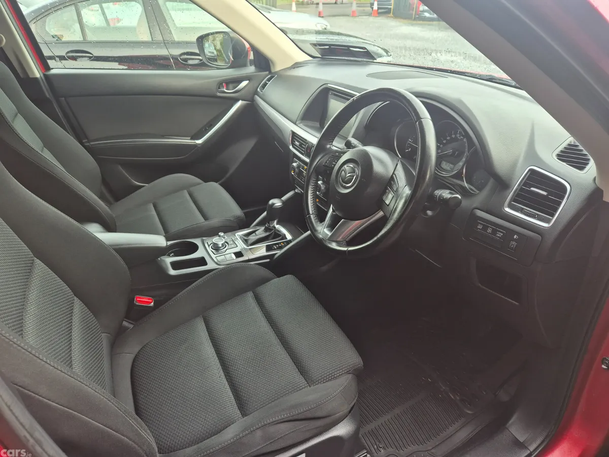 Mazda CX-5 SUV, Diesel, 2017, Red