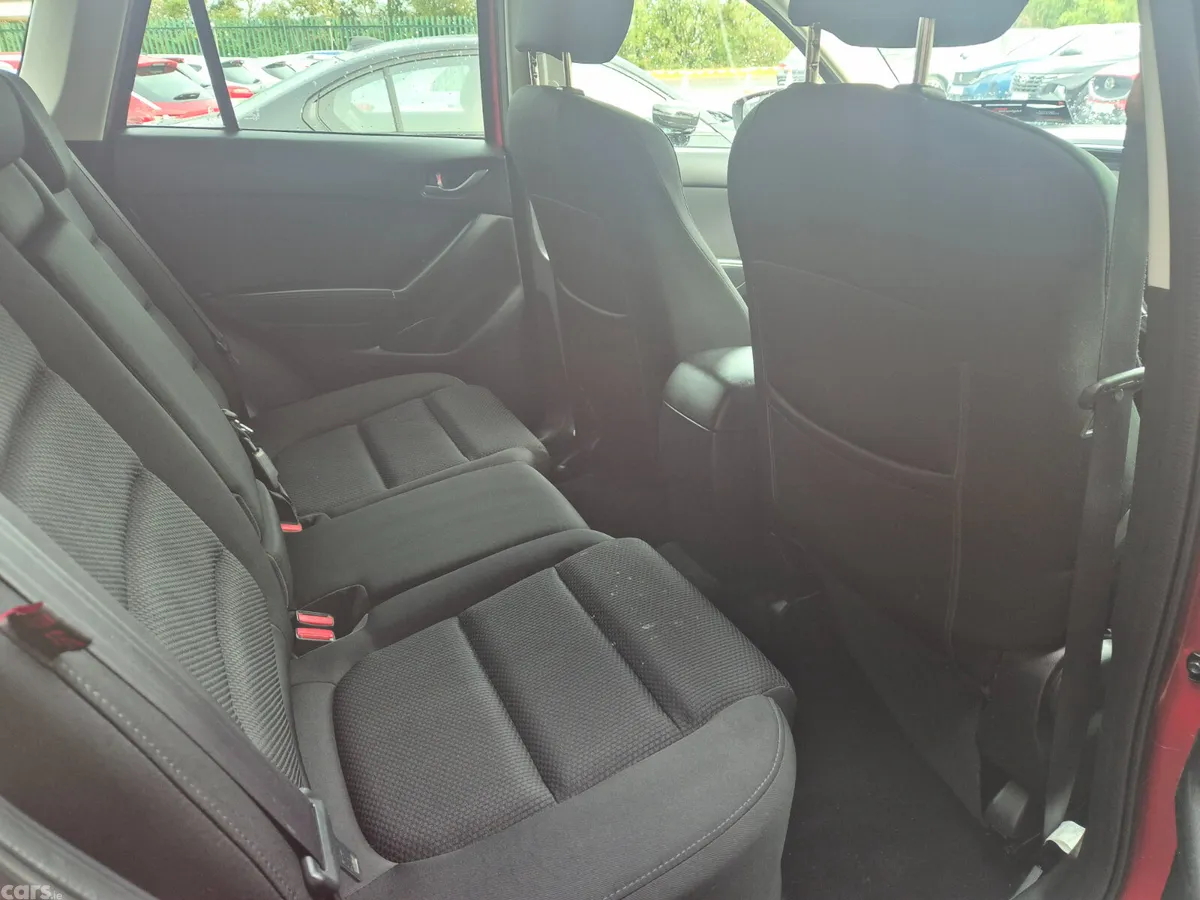 Mazda CX-5 SUV, Diesel, 2017, Red