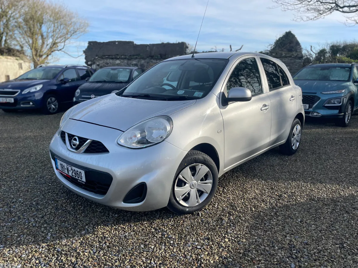 Nissan March Hatchback, Petrol, 2019, Silver