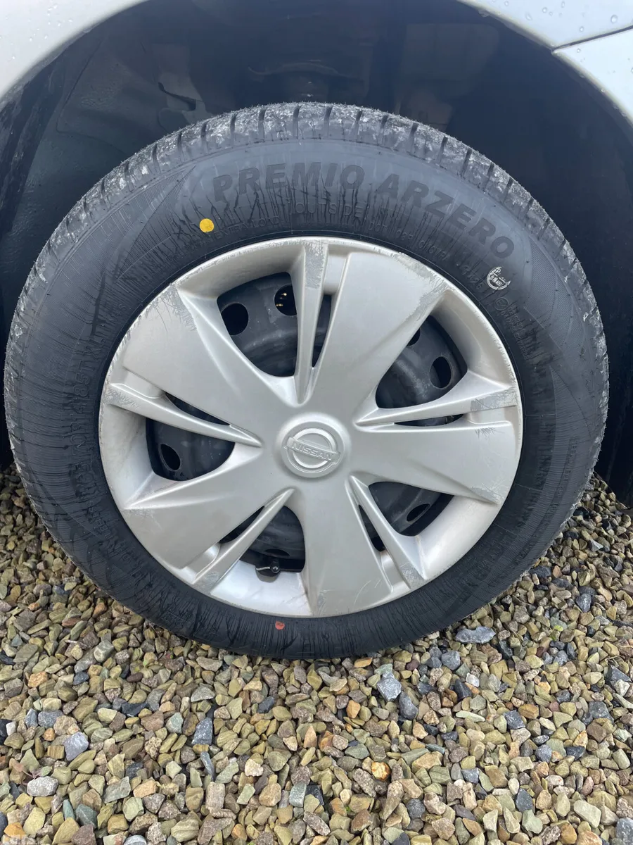Nissan March Hatchback, Petrol, 2019, Silver