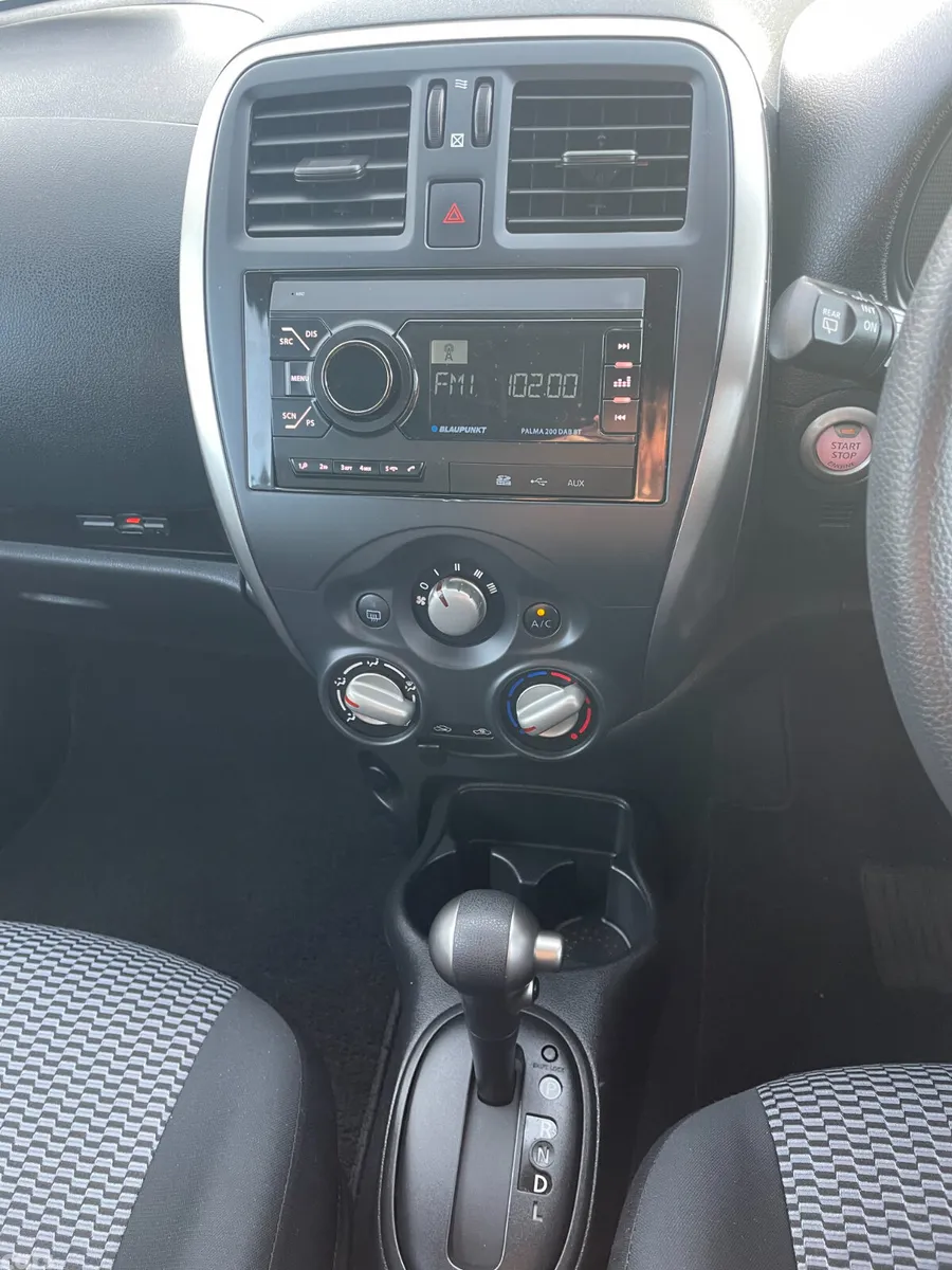 Nissan March Hatchback, Petrol, 2019, Silver