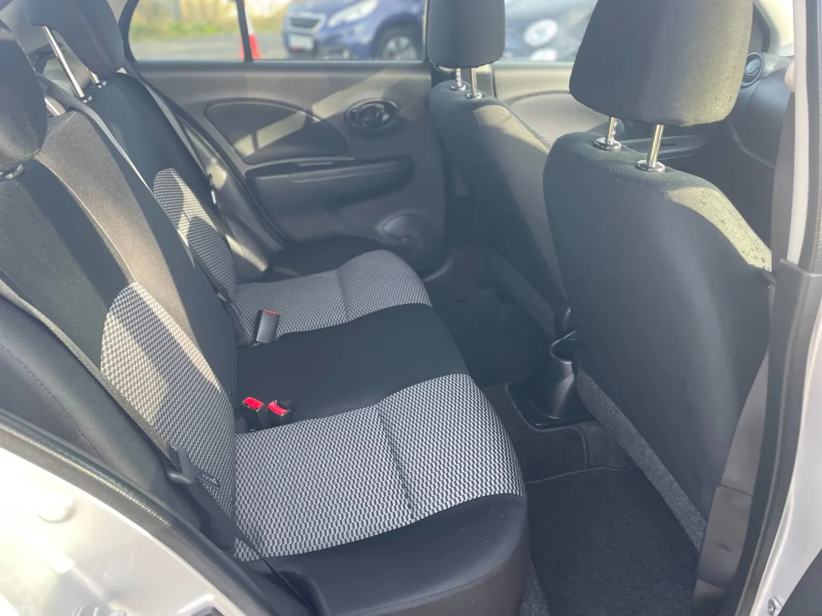 Nissan March Hatchback, Petrol, 2019, Silver