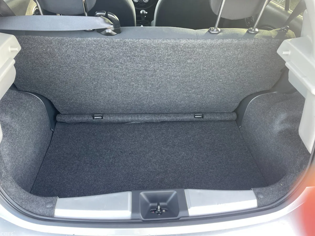 Nissan March Hatchback, Petrol, 2019, Silver