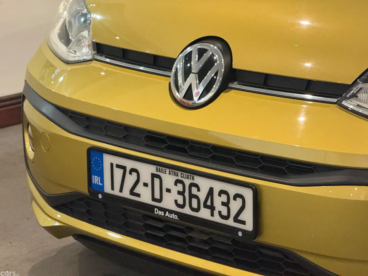 Volkswagen up! Hatchback, Petrol, 2017, Gold